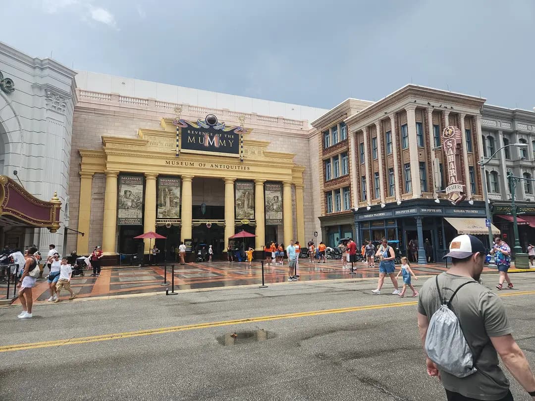 Revenge of the Mummy — The Ride