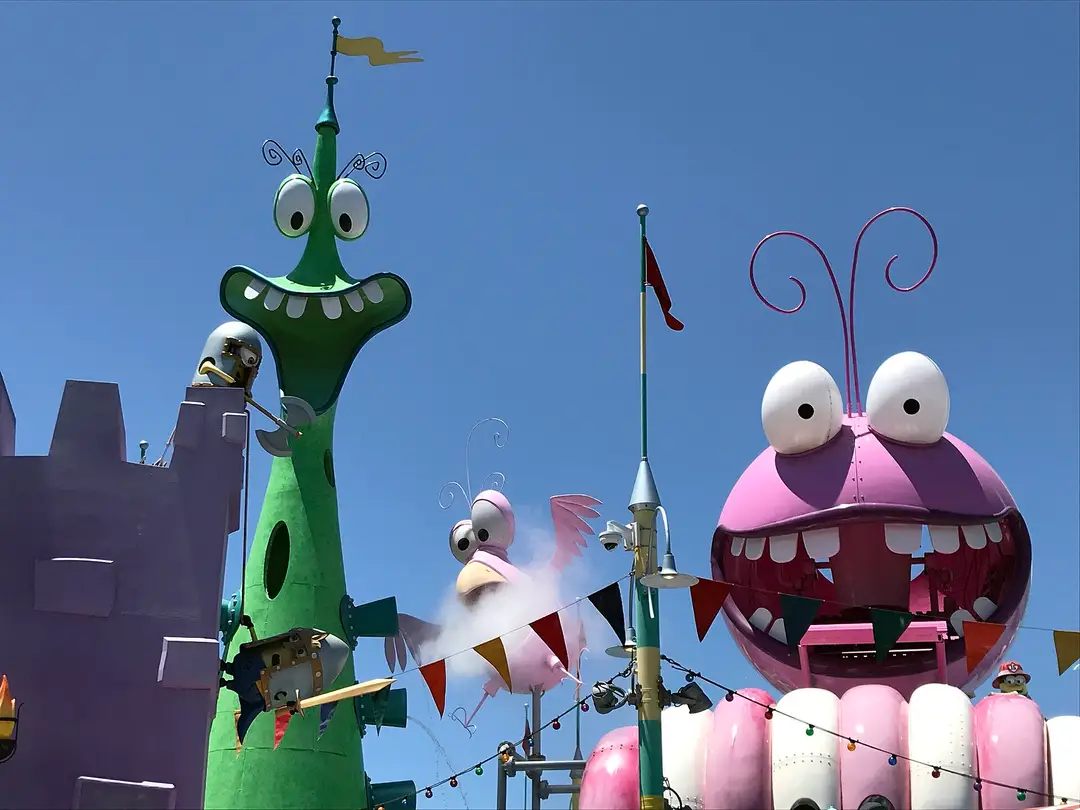 Silly Swirly Fun Ride