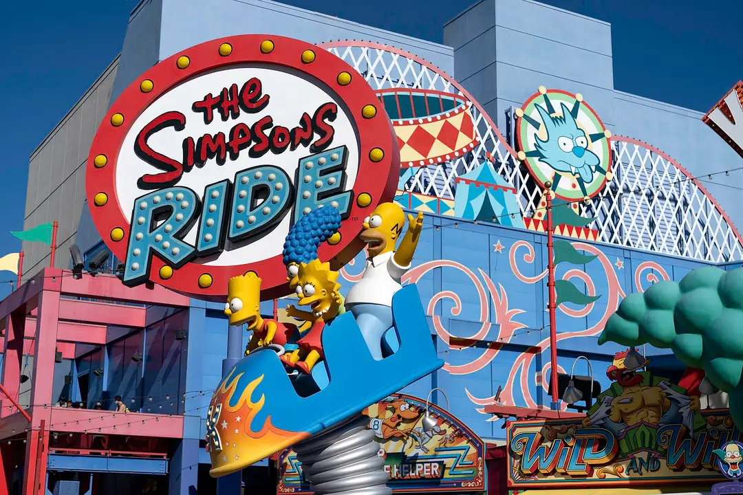 The Simpsons Ride