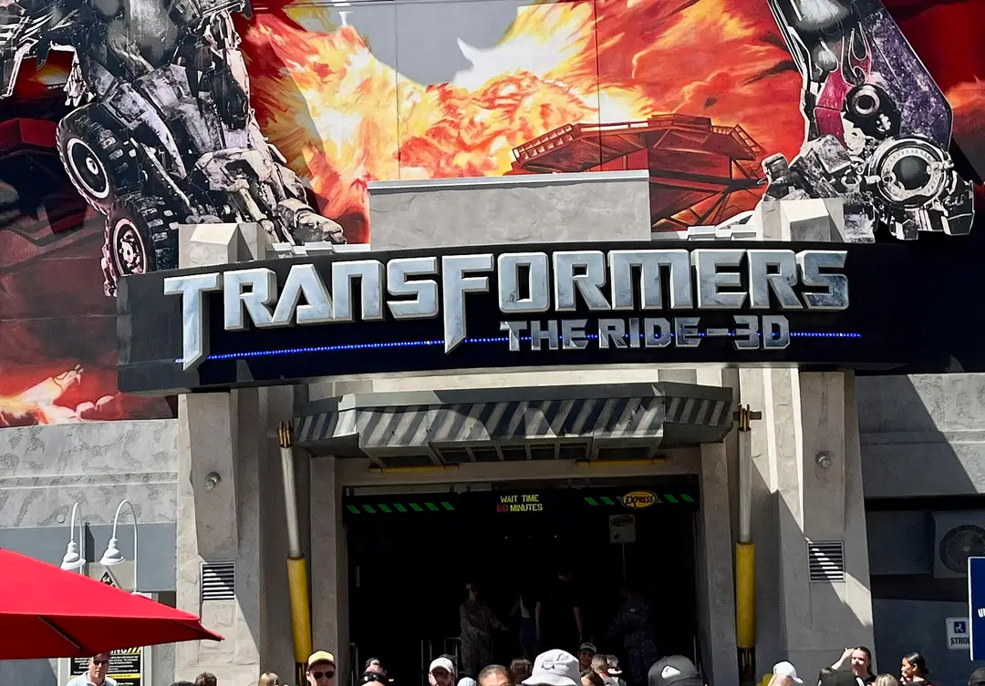 TRANSFORMERS: The Ride-3D